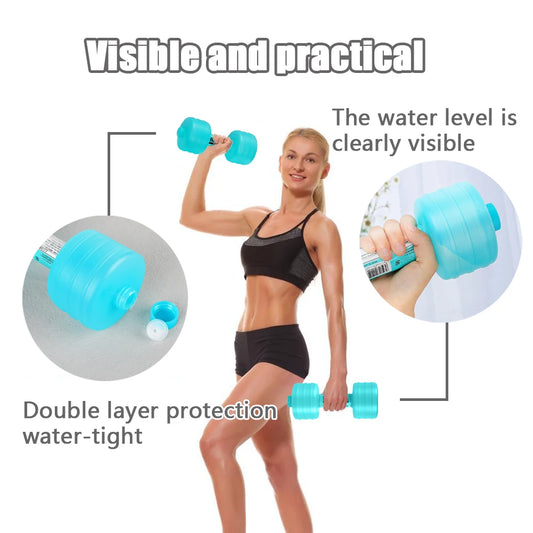 AquaFit Training Dumbbells