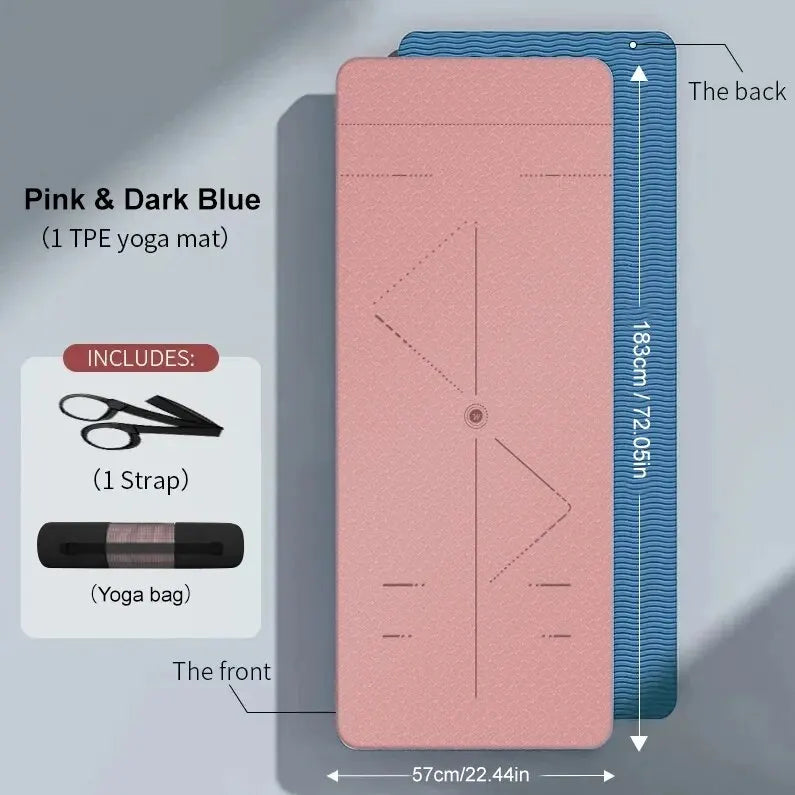 ZenFlow Yoga Mat