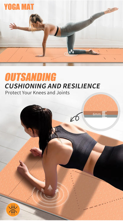 ZenFlow Yoga Mat