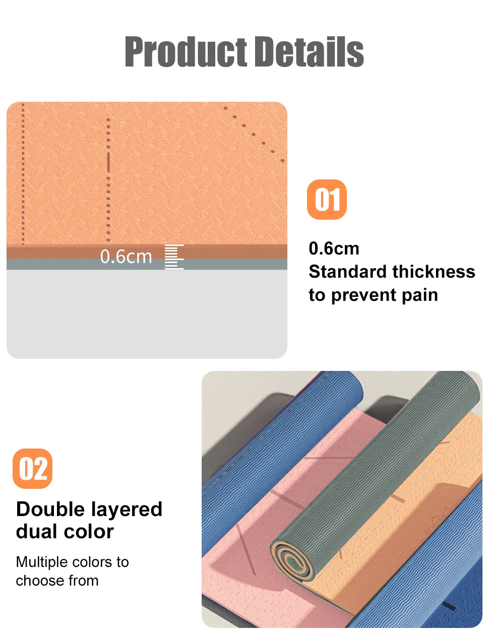 ZenFlow Yoga Mat