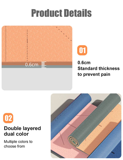 ZenFlow Yoga Mat