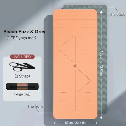 ZenFlow Yoga Mat