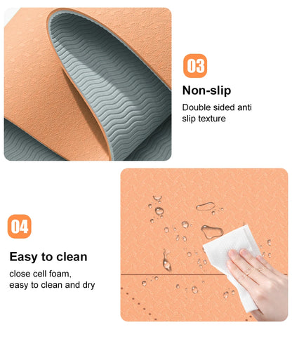 ZenFlow Yoga Mat
