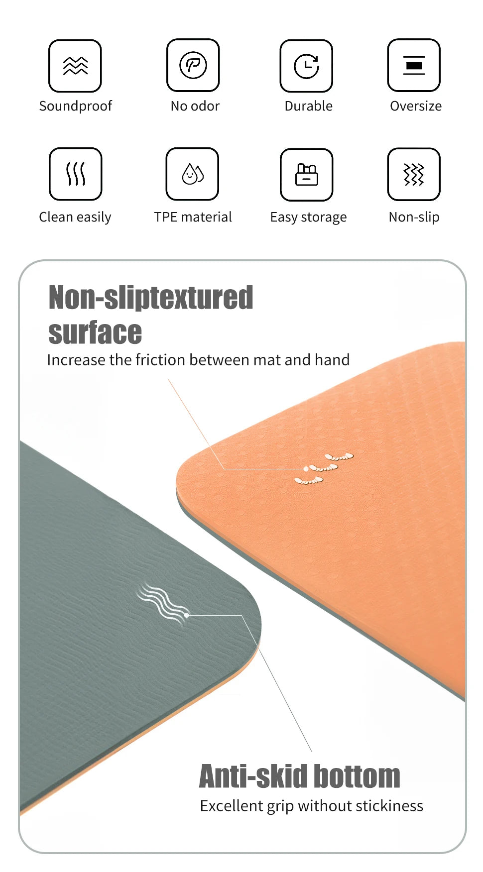 ZenFlow Yoga Mat