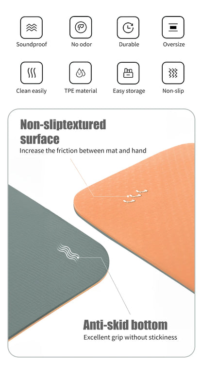 ZenFlow Yoga Mat