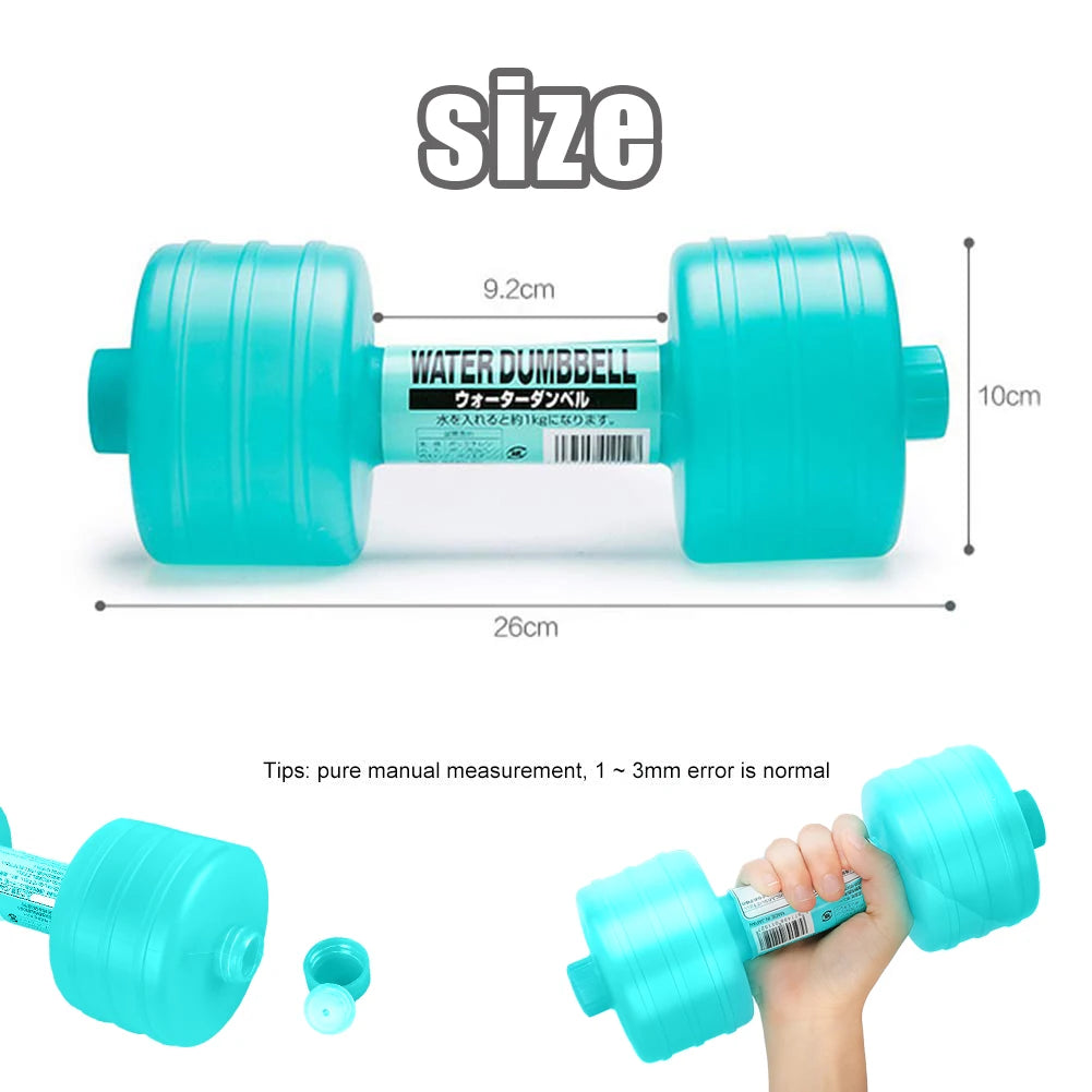 AquaFit Training Dumbbells