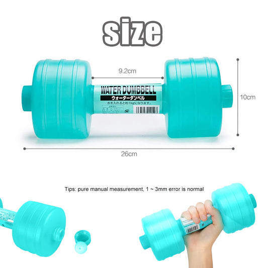 AquaFit Training Dumbbells