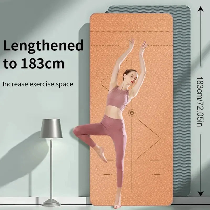 ZenFlow Yoga Mat
