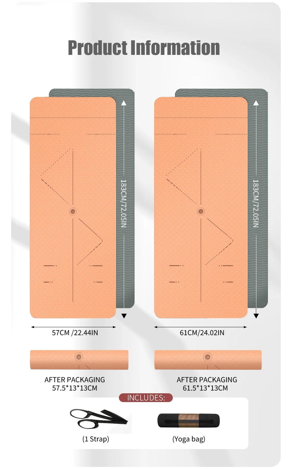 ZenFlow Yoga Mat
