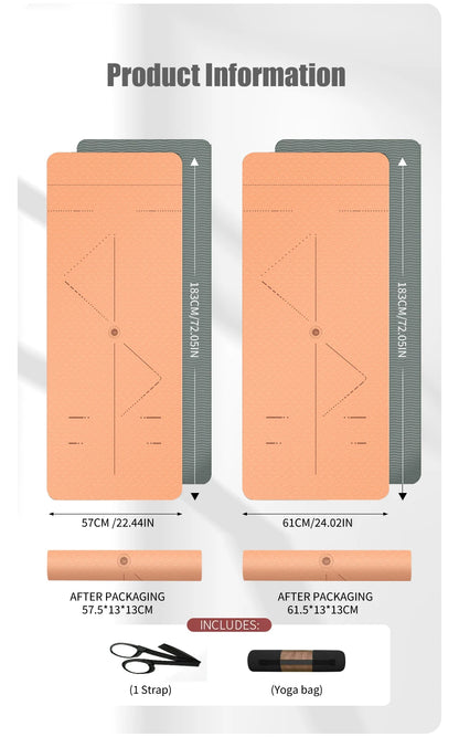 ZenFlow Yoga Mat
