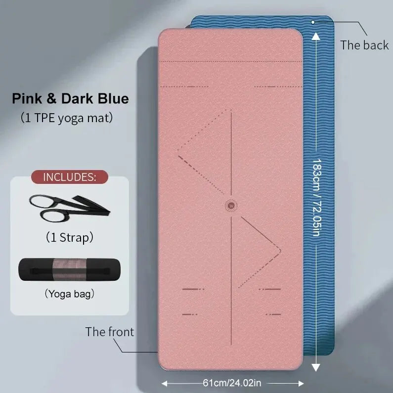 ZenFlow Yoga Mat