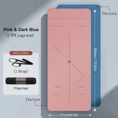 ZenFlow Yoga Mat