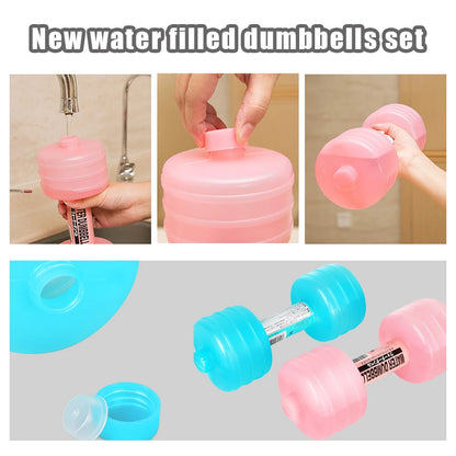 AquaFit Training Dumbbells