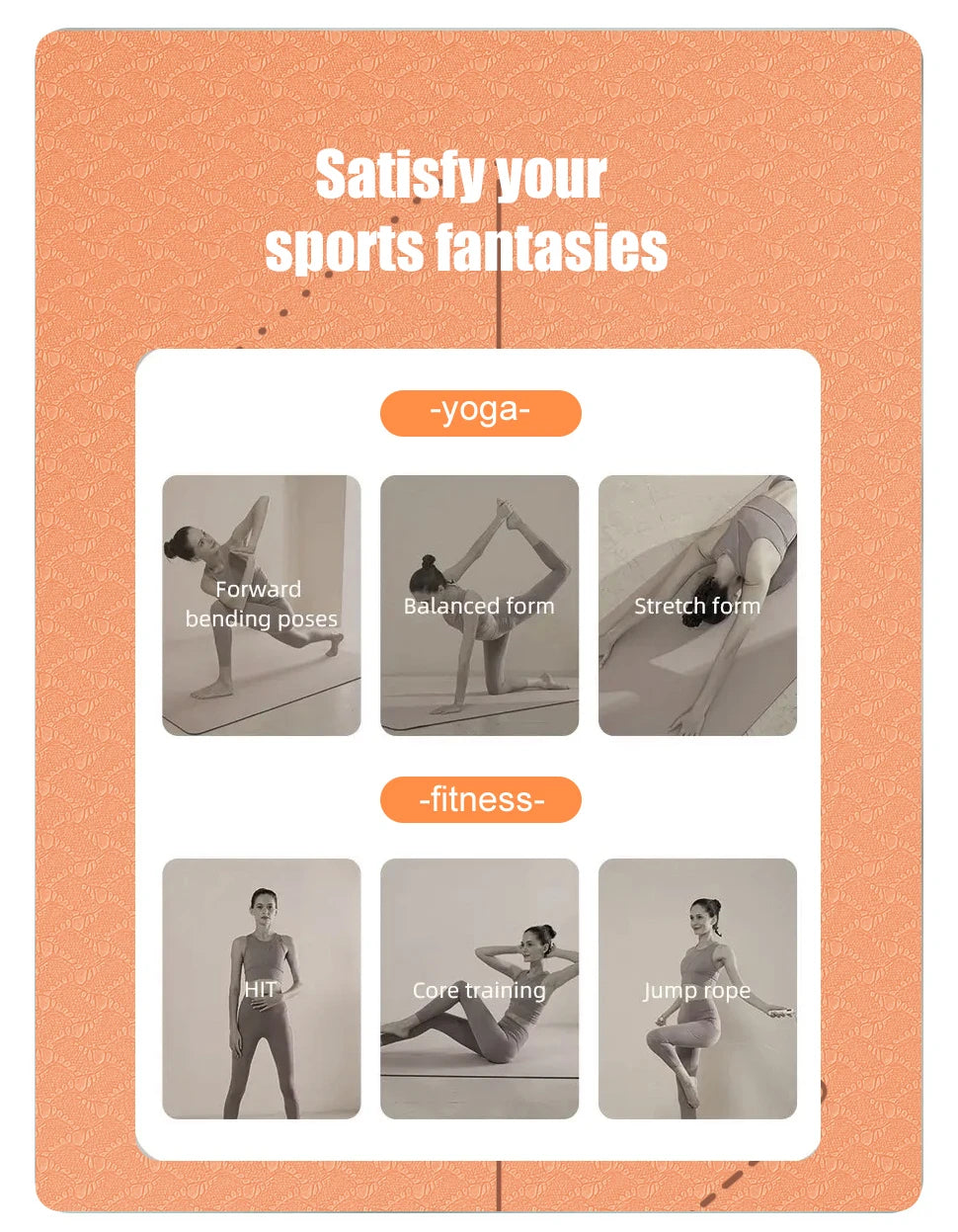 ZenFlow Yoga Mat