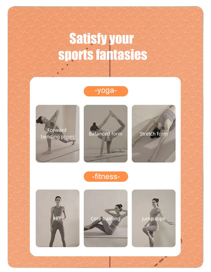 ZenFlow Yoga Mat