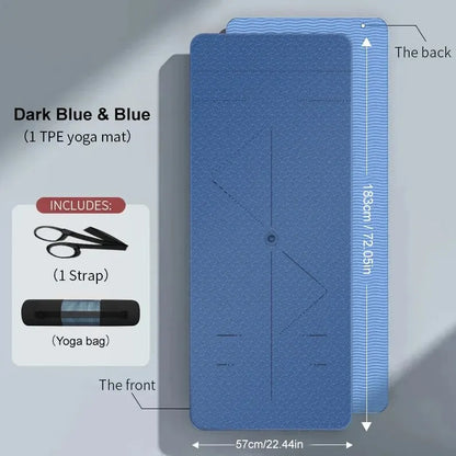 ZenFlow Yoga Mat