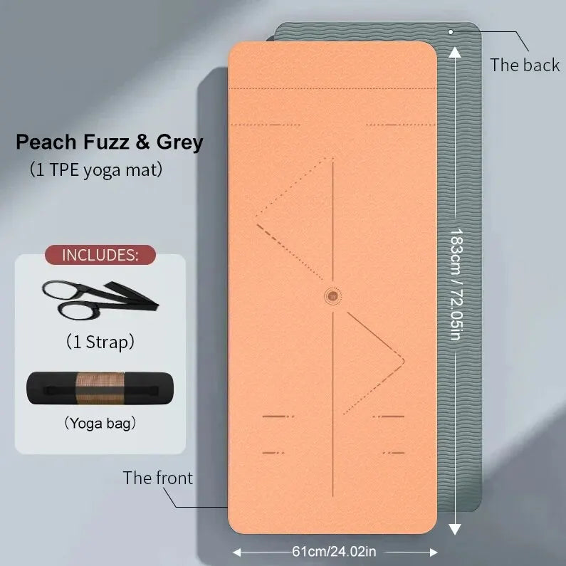 ZenFlow Yoga Mat
