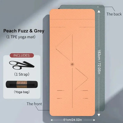ZenFlow Yoga Mat