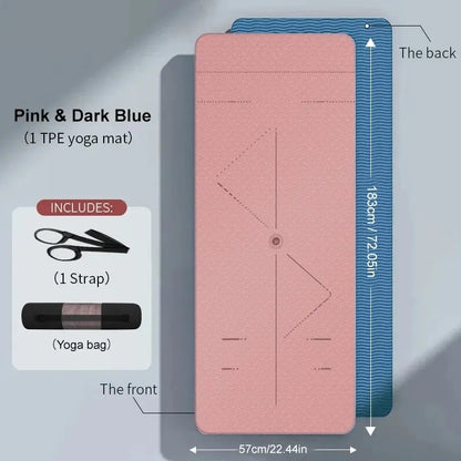 ZenFlow Yoga Mat