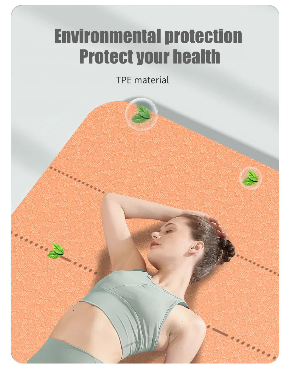 ZenFlow Yoga Mat