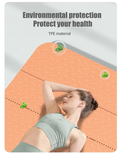 ZenFlow Yoga Mat