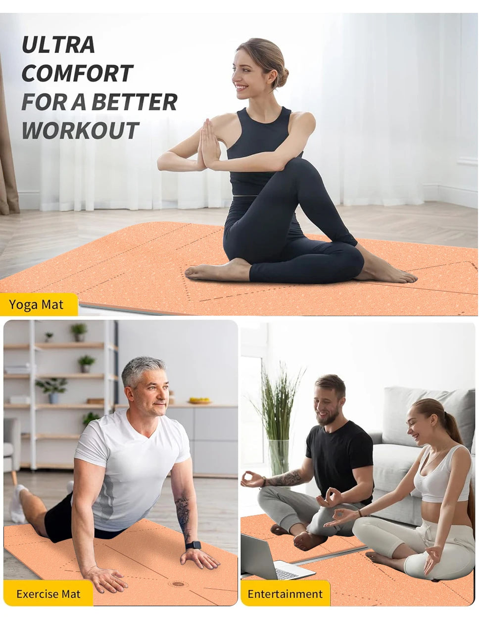 ZenFlow Yoga Mat
